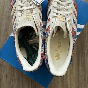 Adidas Liberty Women's Floral Cream Sneakers